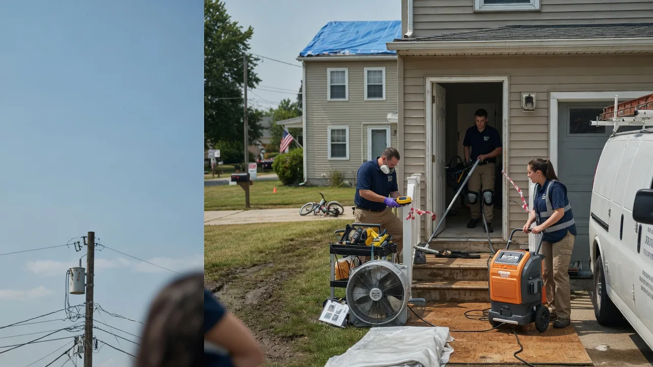 Water Damage Repair in Catlett, VA near me